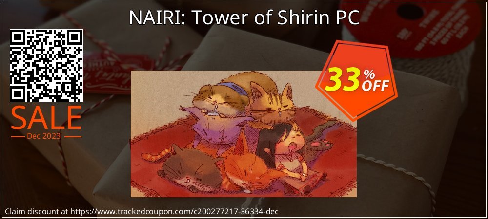 NAIRI: Tower of Shirin PC coupon on Tell a Lie Day offering discount