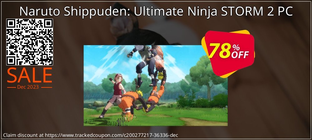 Naruto Shippuden: Ultimate Ninja STORM 2 PC coupon on World Party Day super sale