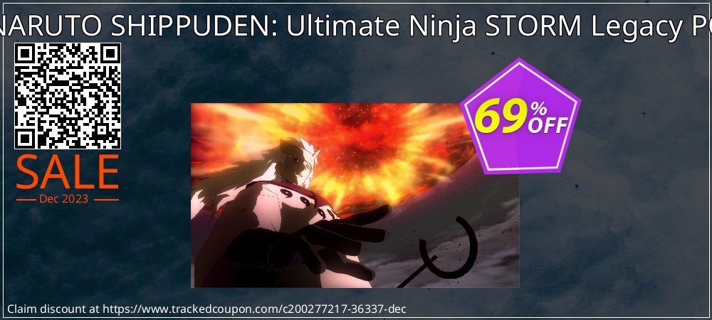NARUTO SHIPPUDEN: Ultimate Ninja STORM Legacy PC coupon on April Fools' Day discounts