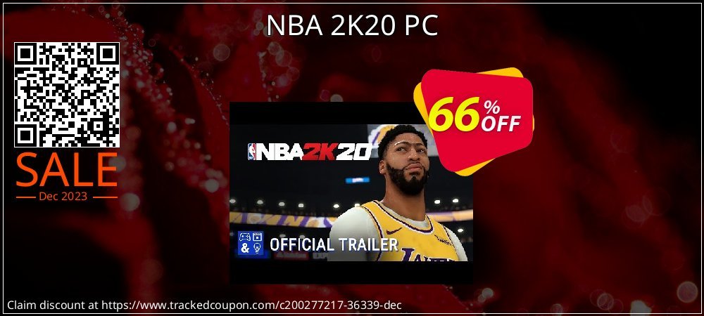 NBA 2K20 PC coupon on Tell a Lie Day sales