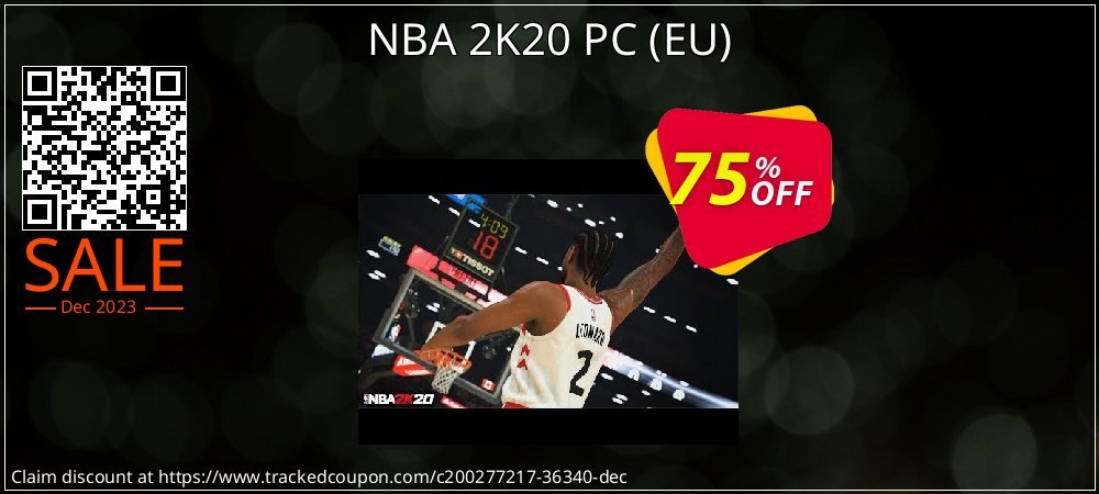 NBA 2K20 PC - EU  coupon on National Walking Day deals