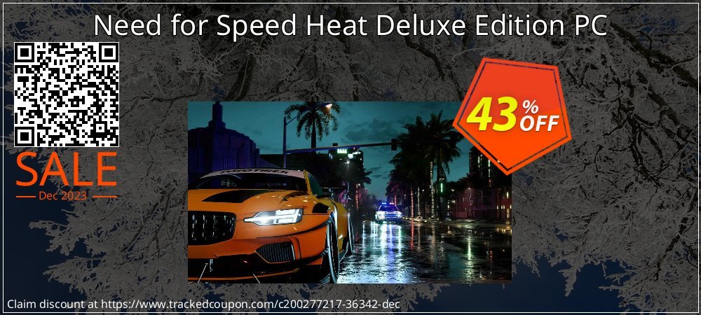 Need for Speed Heat Deluxe Edition PC coupon on Working Day offering discount