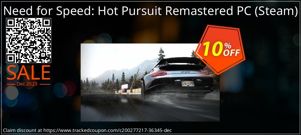 Need for Speed: Hot Pursuit Remastered PC - Steam  coupon on Mother Day discounts