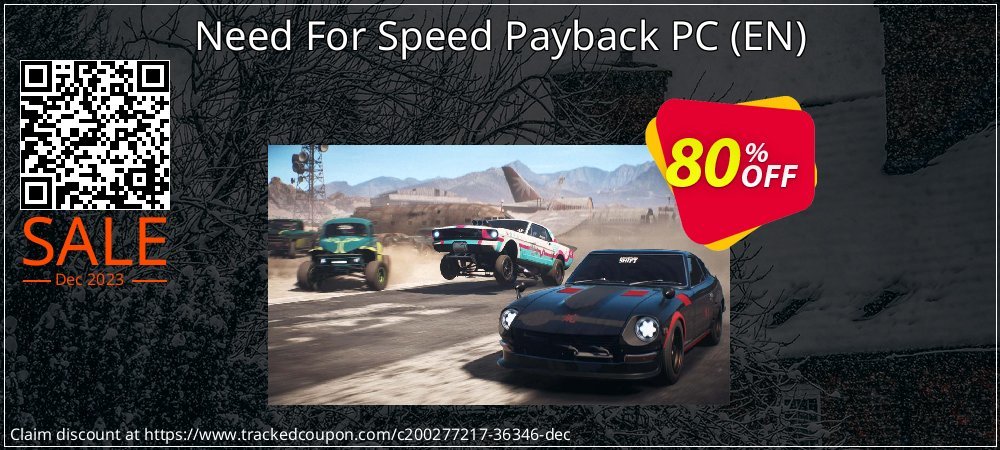 Need For Speed Payback PC - EN  coupon on World Party Day discounts