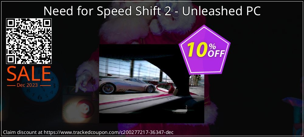 Need for Speed Shift 2 - Unleashed PC coupon on Working Day sales