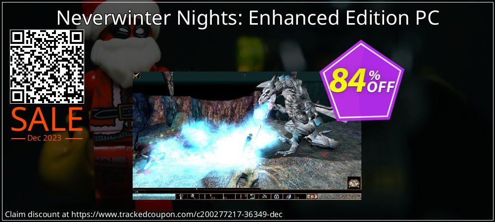 Neverwinter Nights: Enhanced Edition PC coupon on National Smile Day offer