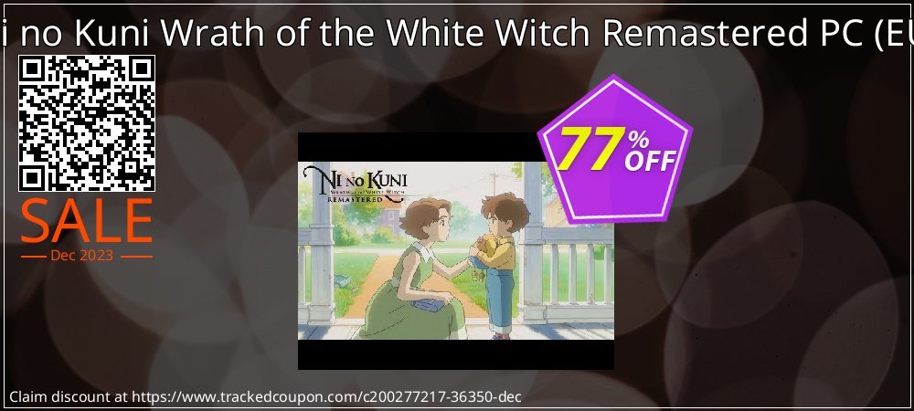 Ni no Kuni Wrath of the White Witch Remastered PC - EU  coupon on Mother Day discount