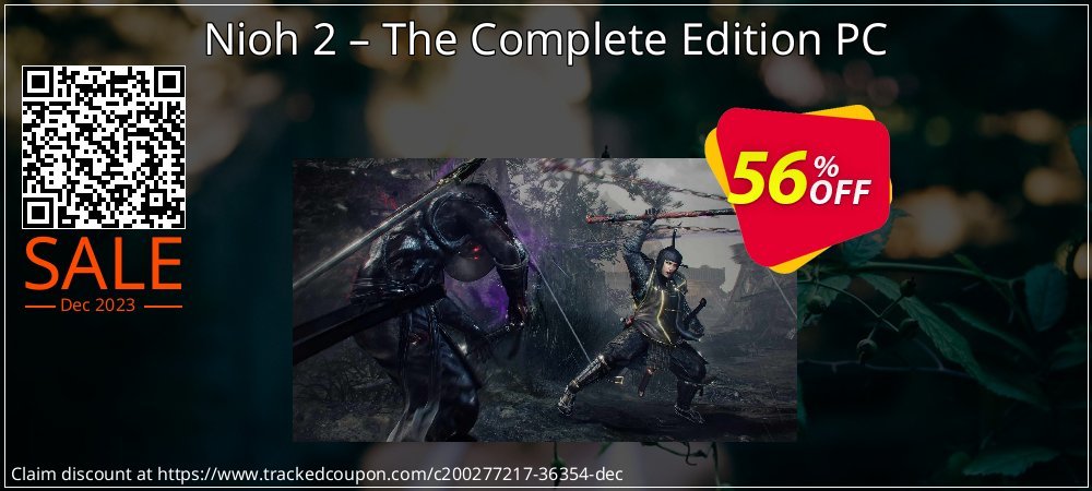 Nioh 2 – The Complete Edition PC coupon on Tell a Lie Day super sale