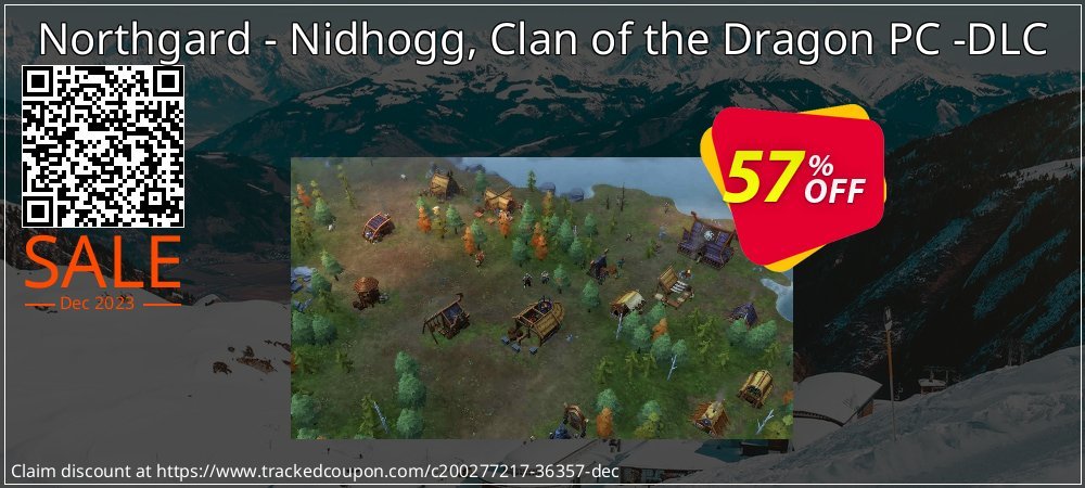 Northgard - Nidhogg, Clan of the Dragon PC -DLC coupon on April Fools' Day sales