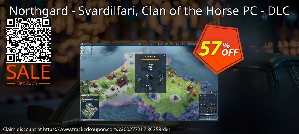 Northgard - Svardilfari, Clan of the Horse PC - DLC coupon on Easter Day deals