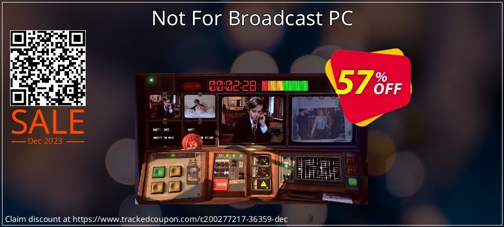 Not For Broadcast PC coupon on World Password Day discount