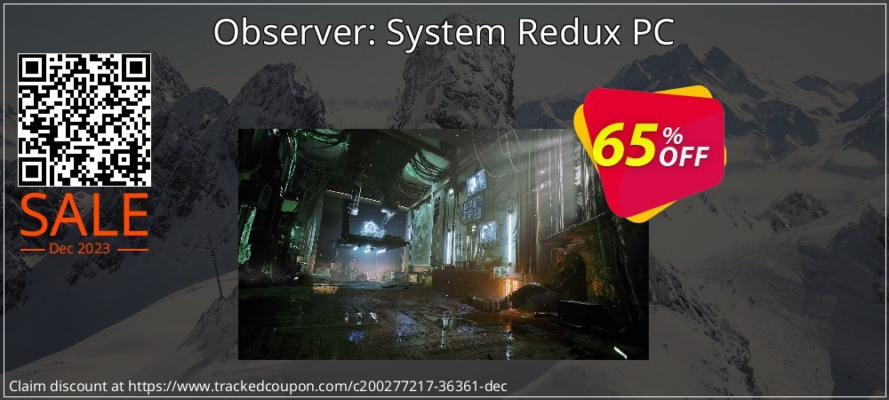Observer: System Redux PC coupon on National Loyalty Day offering sales