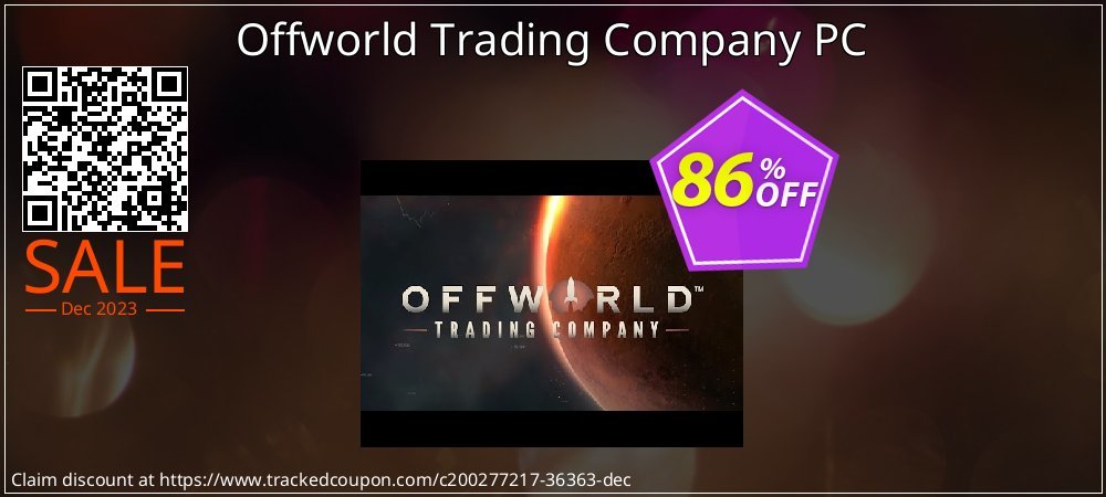 Offworld Trading Company PC coupon on National Pizza Party Day discounts
