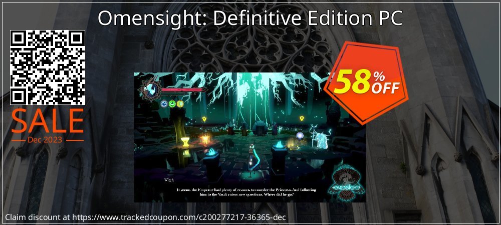 Omensight: Definitive Edition PC coupon on National Walking Day promotions