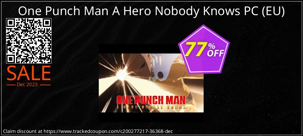 One Punch Man A Hero Nobody Knows PC - EU  coupon on National Pizza Party Day discount