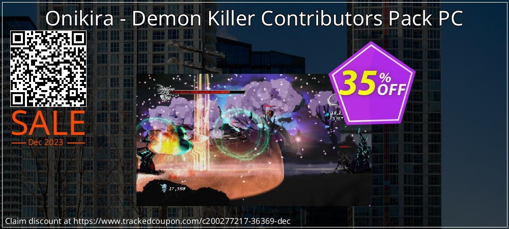 Onikira - Demon Killer Contributors Pack PC coupon on World Password Day offering discount