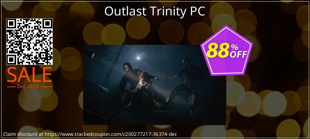 Outlast Trinity PC coupon on World Password Day sales
