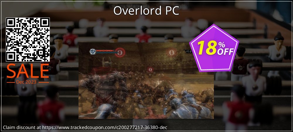 Overlord PC coupon on Mother's Day super sale