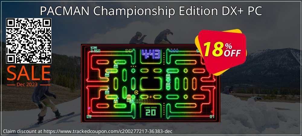 PACMAN Championship Edition DX+ PC coupon on Easter Day promotions