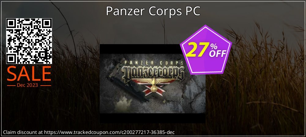 Panzer Corps PC coupon on Mother's Day offer