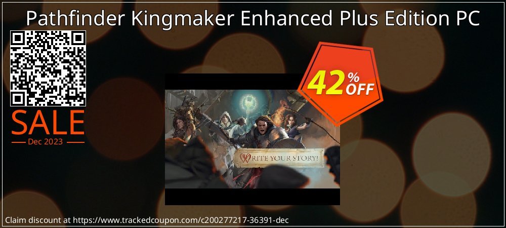 Pathfinder Kingmaker Enhanced Plus Edition PC coupon on World Party Day discounts