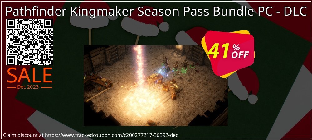 Pathfinder Kingmaker Season Pass Bundle PC - DLC coupon on April Fools' Day promotions