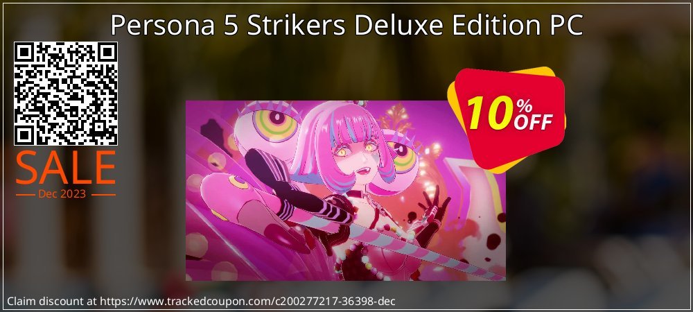 Persona 5 Strikers Deluxe Edition PC coupon on Easter Day offering sales