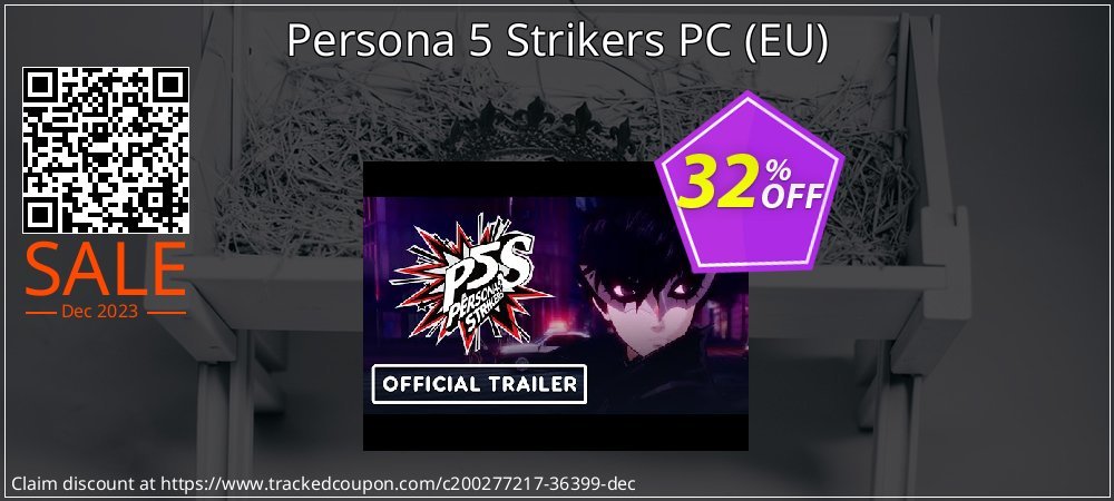 Persona 5 Strikers PC - EU  coupon on Tell a Lie Day super sale