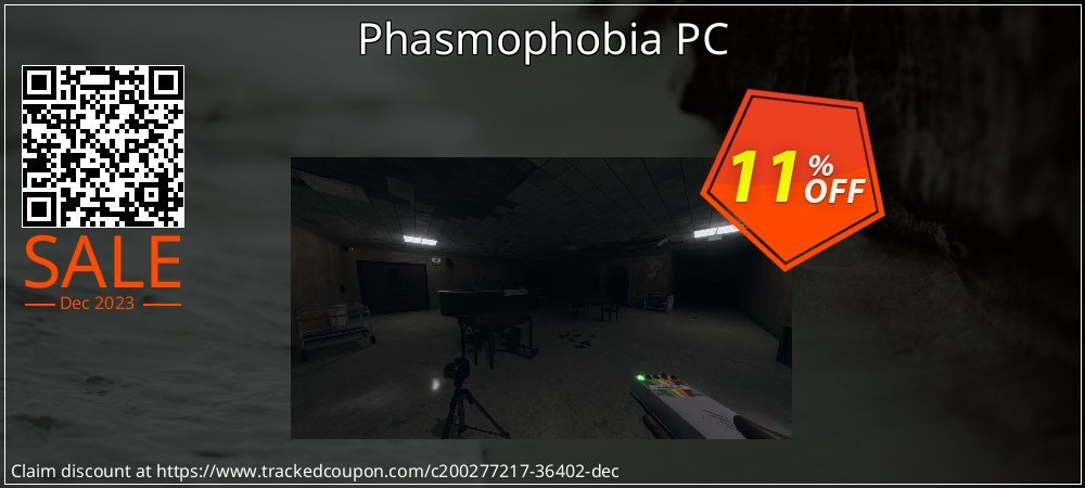 Phasmophobia PC coupon on National Memo Day deals