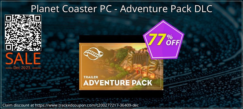 Planet Coaster PC - Adventure Pack DLC coupon on World Password Day promotions