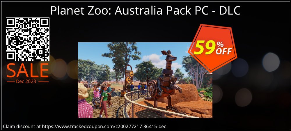 Planet Zoo: Australia Pack PC - DLC coupon on Mother's Day offering sales