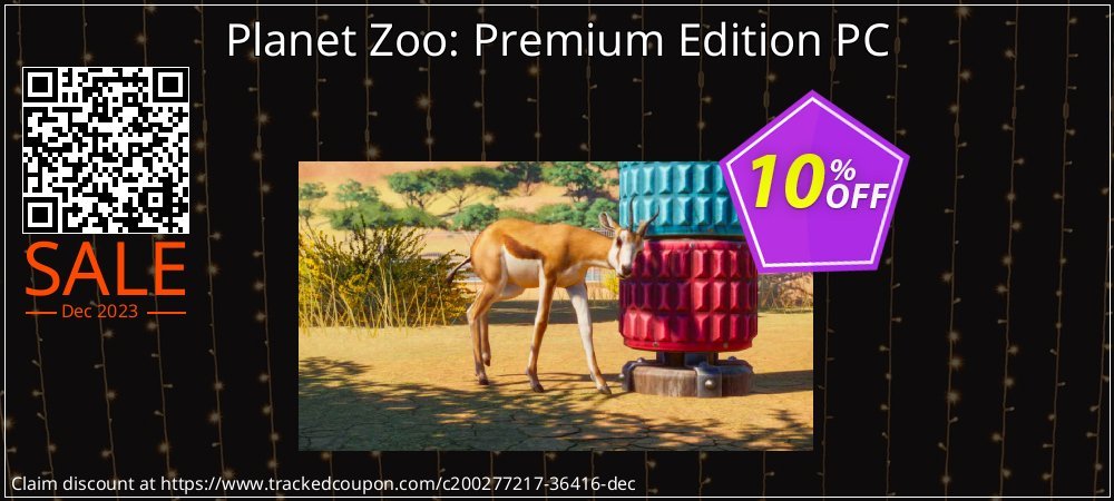 Planet Zoo: Premium Edition PC coupon on World Whisky Day super sale