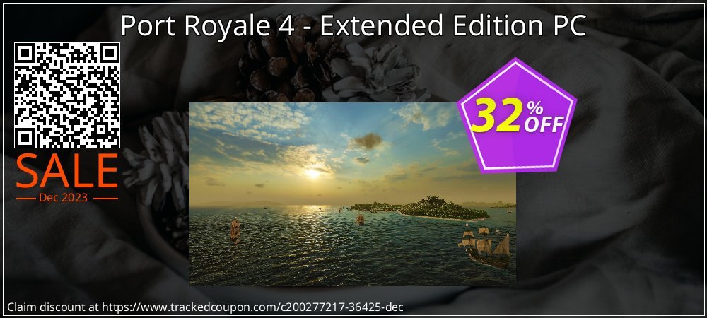 Get 32% OFF Port Royale 4 - Extended Edition PC sales