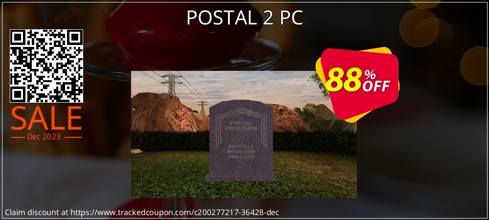 POSTAL 2 PC coupon on National Pizza Party Day sales