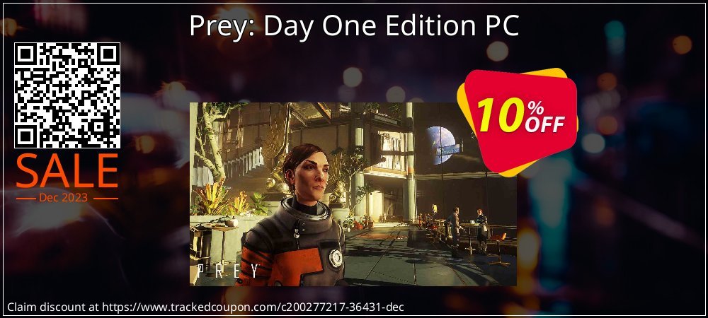 Prey: Day One Edition PC coupon on Palm Sunday deals