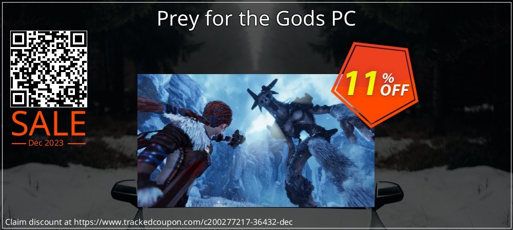 Prey for the Gods PC coupon on April Fools' Day discount