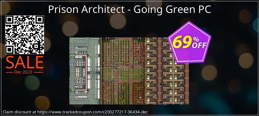 Prison Architect - Going Green PC coupon on National Smile Day super sale