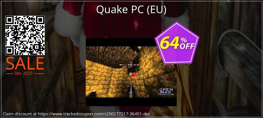 Quake PC - EU  coupon on World Party Day offering discount