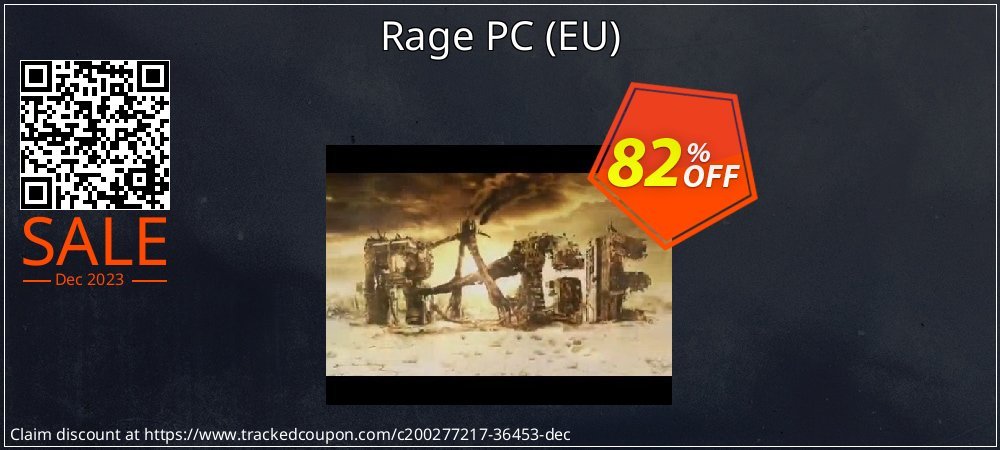 Rage PC - EU  coupon on Easter Day super sale