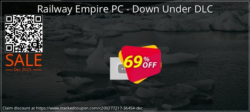 Railway Empire PC - Down Under DLC coupon on April Fools' Day super sale