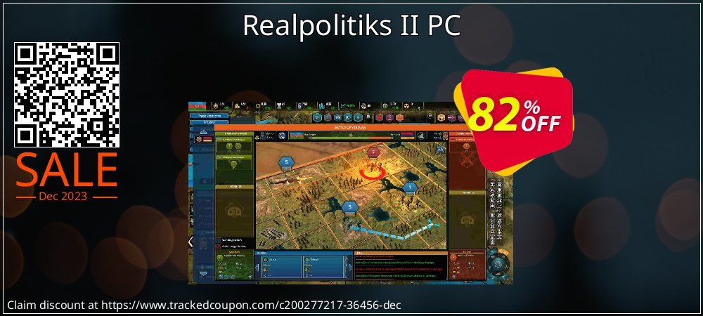 Realpolitiks II PC coupon on World Party Day sales