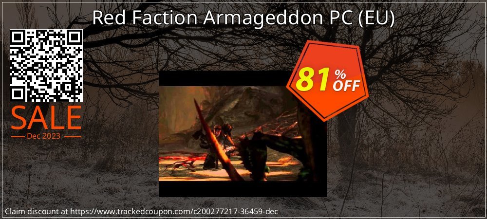 Red Faction Armageddon PC - EU  coupon on April Fools' Day offer