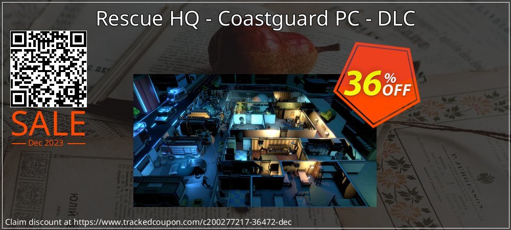 Rescue HQ - Coastguard PC - DLC coupon on April Fools' Day discounts