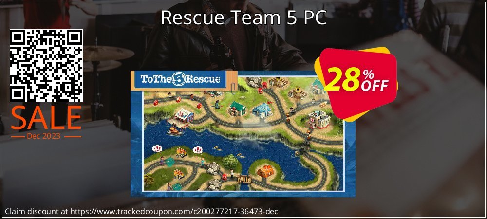 Rescue Team 5 PC coupon on Constitution Memorial Day sales