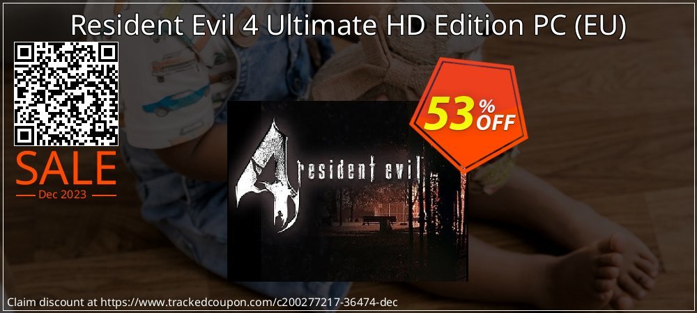 Resident Evil 4 Ultimate HD Edition PC - EU  coupon on Tell a Lie Day sales