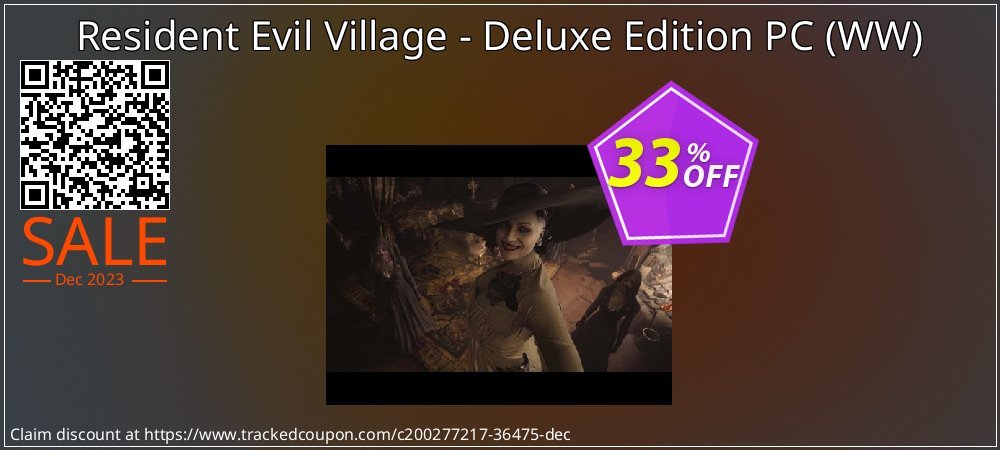 Resident Evil Village - Deluxe Edition PC - WW  coupon on World Backup Day sales