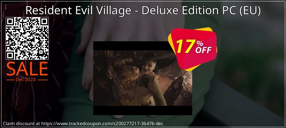 Resident Evil Village - Deluxe Edition PC - EU  coupon on World Party Day offer