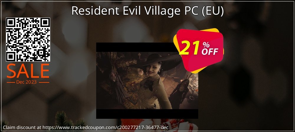 Resident Evil Village PC - EU  coupon on April Fools' Day discount