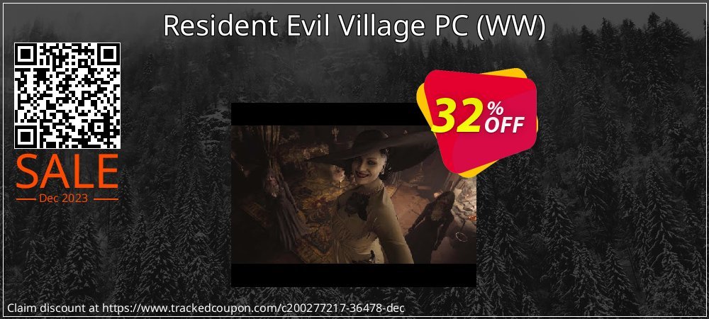 Resident Evil Village PC - WW  coupon on Easter Day offering discount