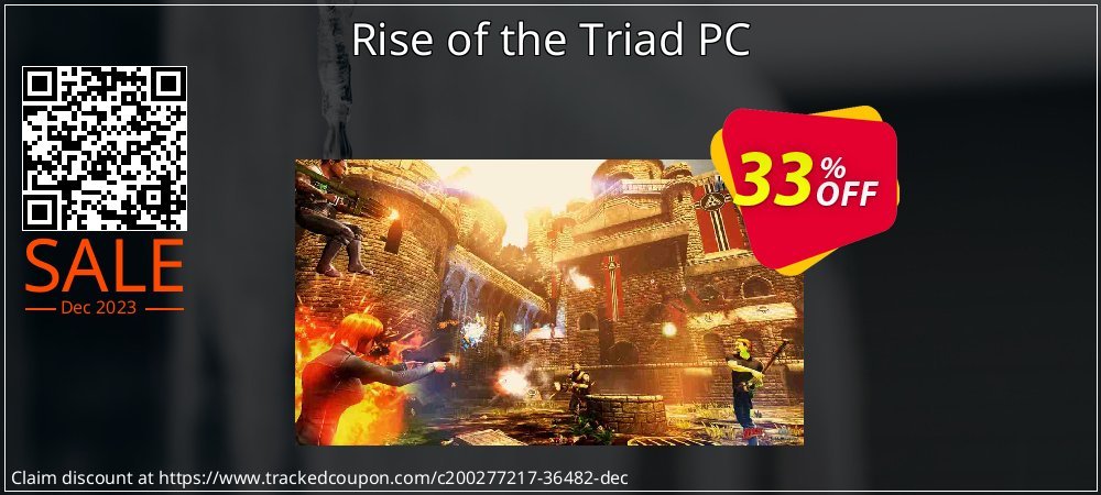 Rise of the Triad PC coupon on Working Day sales